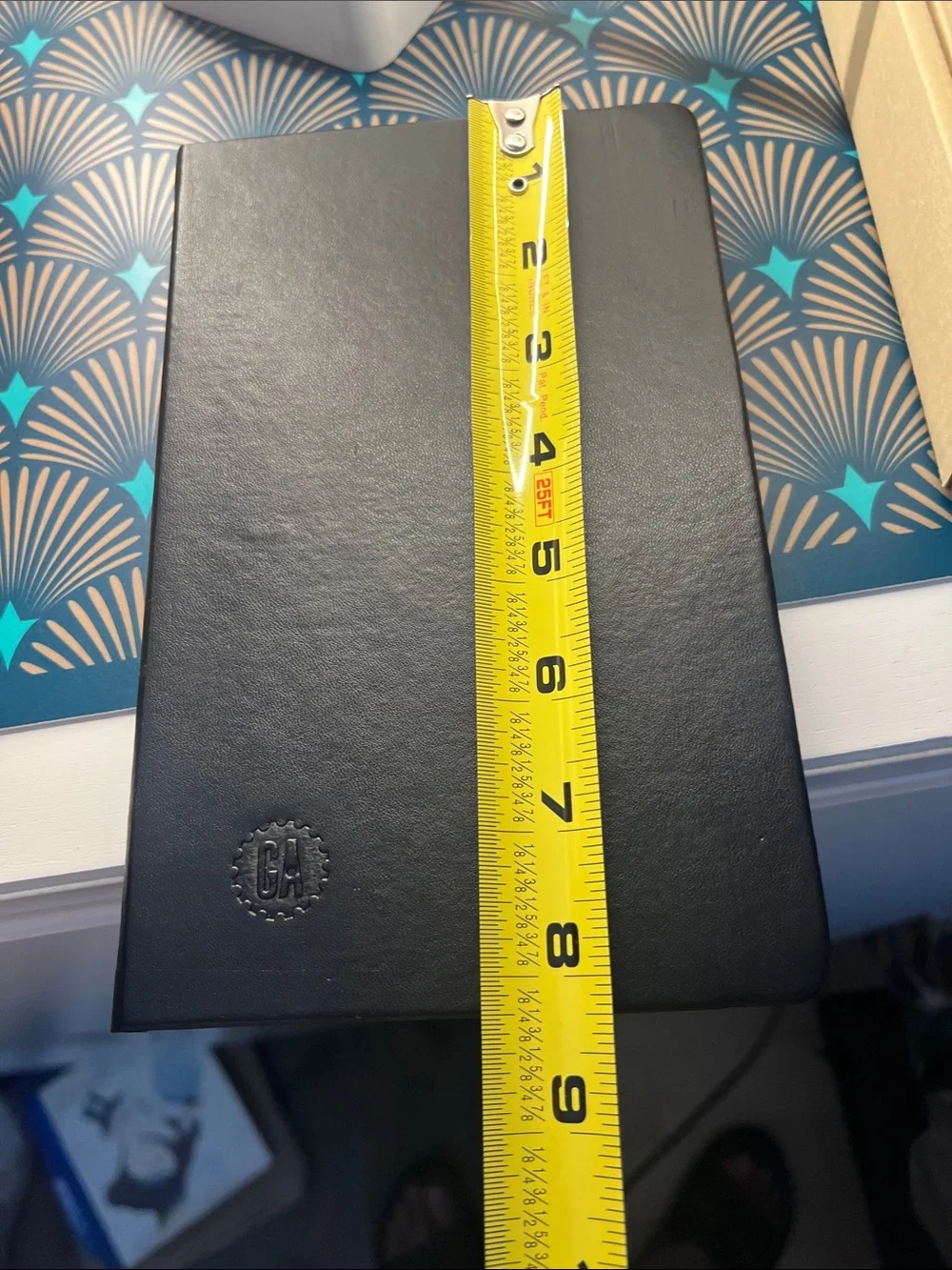 Black Dot Grid Notebook
